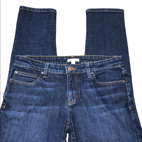 Eileen Fisher size 6 designer blue jeans - Picture 1 of 7